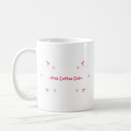 Caneca De Café Feminine Aesthetic Coffee Cup