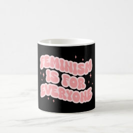 Caneca De Café Feminismo É Para Todos Feministas
