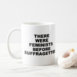 Caneca De Café Feminismo Inicial Mug