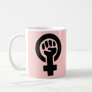 Caneca De Café Feminista