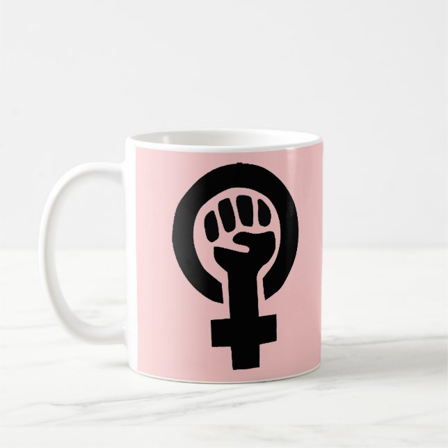 Caneca De Café Feminista (Esquerda)