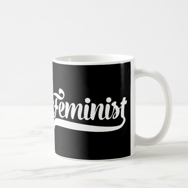 Caneca De Café Feminista (Direita)
