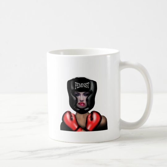 Caneca De Café Feminista