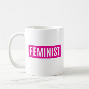 CANECA DE CAFÉ FEMINISTA
