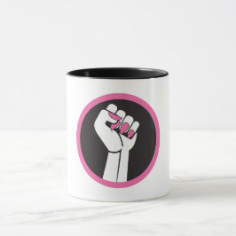 Caneca de café feminista da agenda