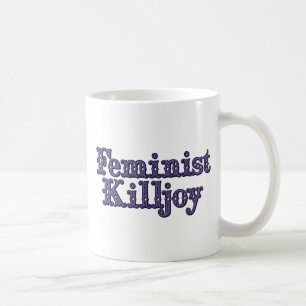 Caneca De Café Feminista Killjoy