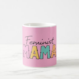 Caneca De Café Feminista Mama