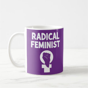 Caneca De Café Feminista Radical