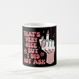 Caneca De Café Feminista sarcástica