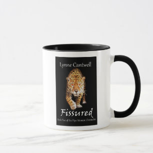 Caneca de café fendida