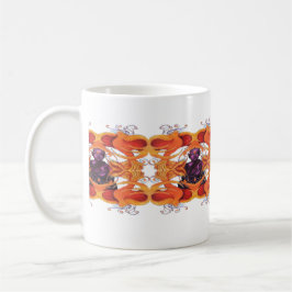 Caneca De Café Fênix mente quieta