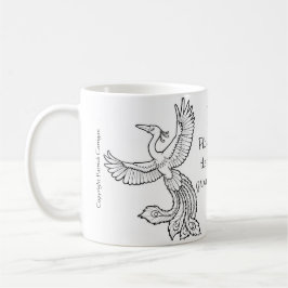 Caneca De Café Fênix Mug