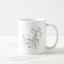 Fênix Mug Colorida