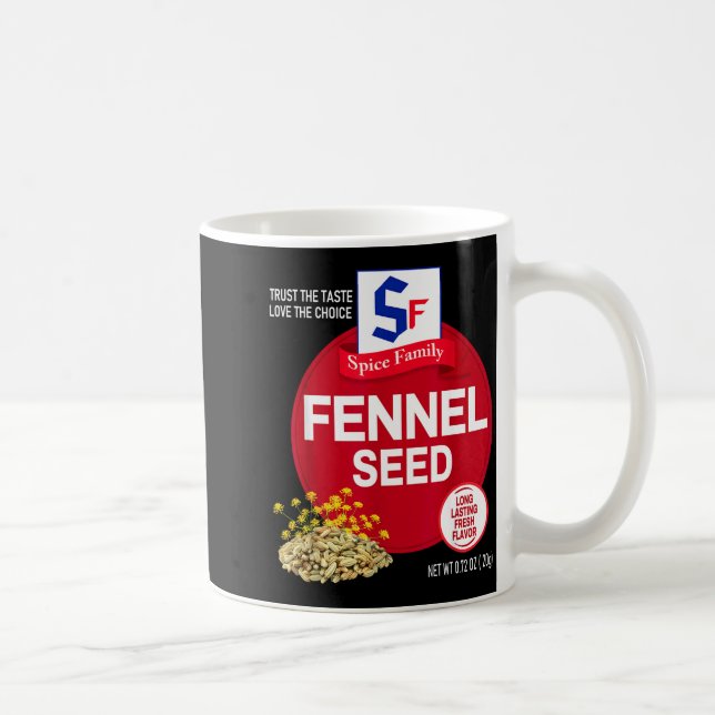 Caneca De Café Fennel Seed Halloween Sce Costume Group Matching  (Direita)