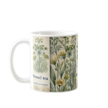 Fennel Tea Design AI art