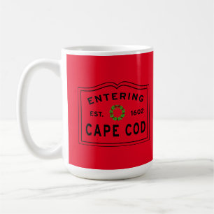 Caneca De Café Fera de Natal entrando no Cabo Bacalhau