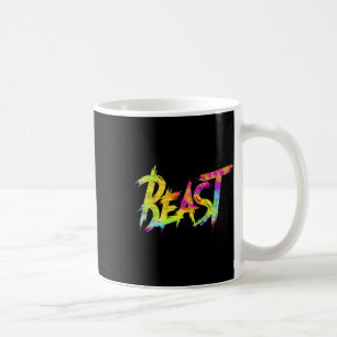 Caneca De Café Fera do Ginásio Fisiculturismo Humor Tie Dye Pesar