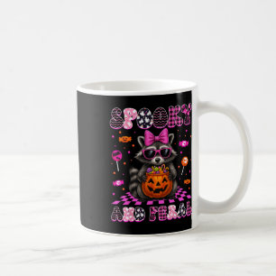 Caneca De Café Feral Cute Raccoon Feral Fala Figurumes W