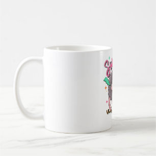 Caneca De Café Feral Girl Summer Funny Ogambá