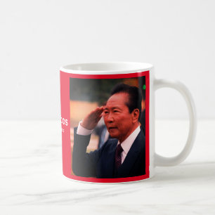 Caneca De Café Ferdinand Marcos, Décimo Presidente das Filipinas