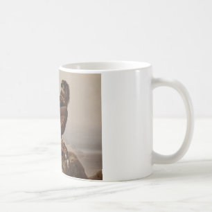 Caneca De Café Ferdinand von Wright - águia de cauda branca
