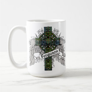 Caneca De Café Ferguson Tartan Cross