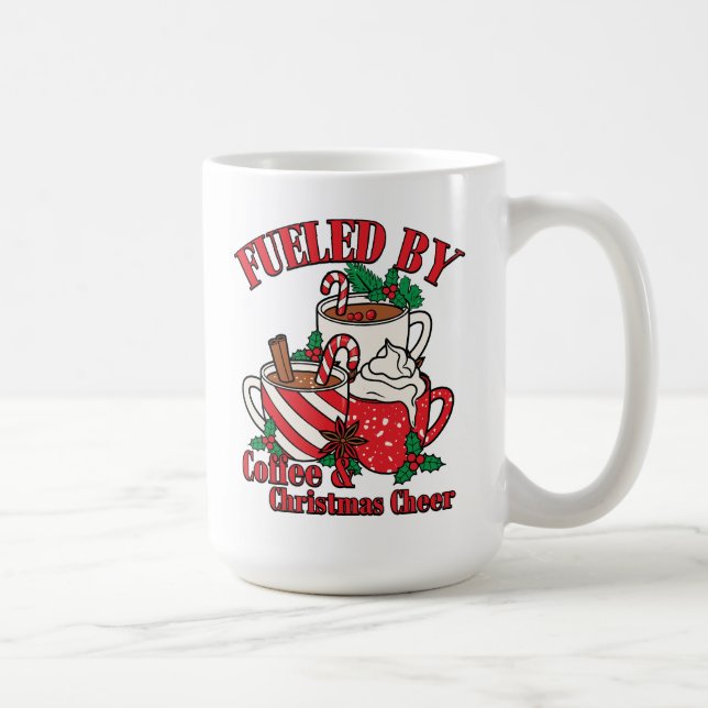 Caneca De Café Feriado apresentado em cafés de Natal (Direita)