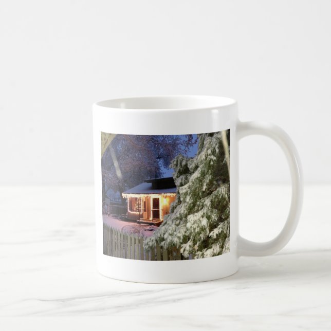Caneca De Café Feriado de High Sierra (Direita)