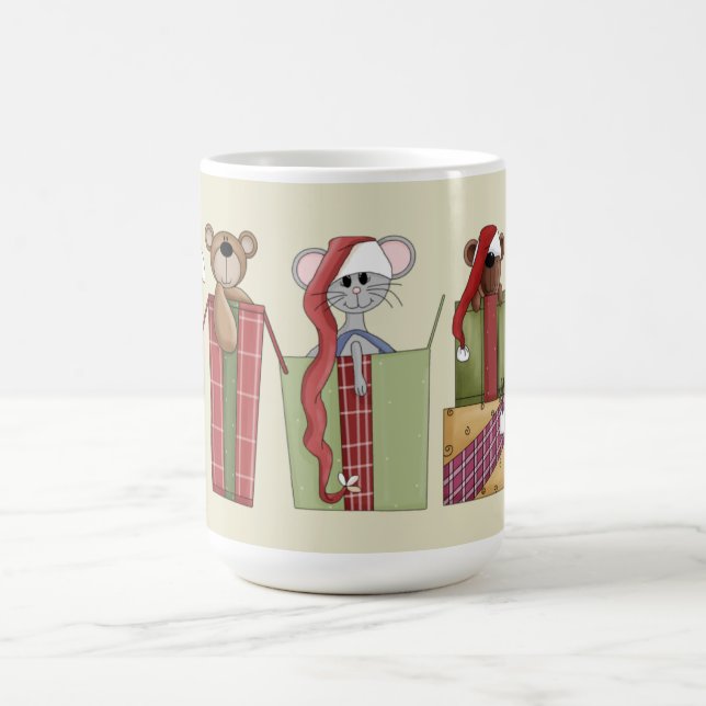 Caneca De Café Feriado de Natal (Centro)