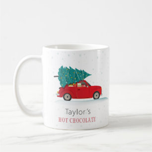Caneca De Café Feriado de Natal para Crianças Bonitas Personaliza