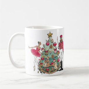 Caneca De Café Feriado do Nutcracker