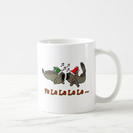 Caneca De Café Feriado Mudskippers