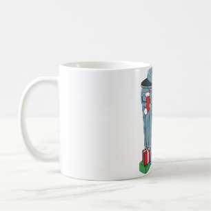 Caneca De Café Feriado Raccoon