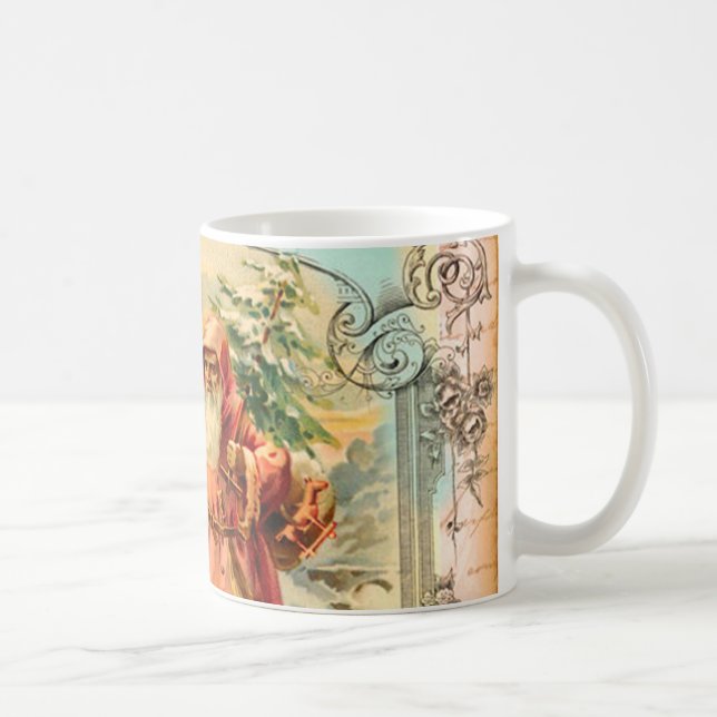 Caneca De Café Feriado Vitoriano (Direita)