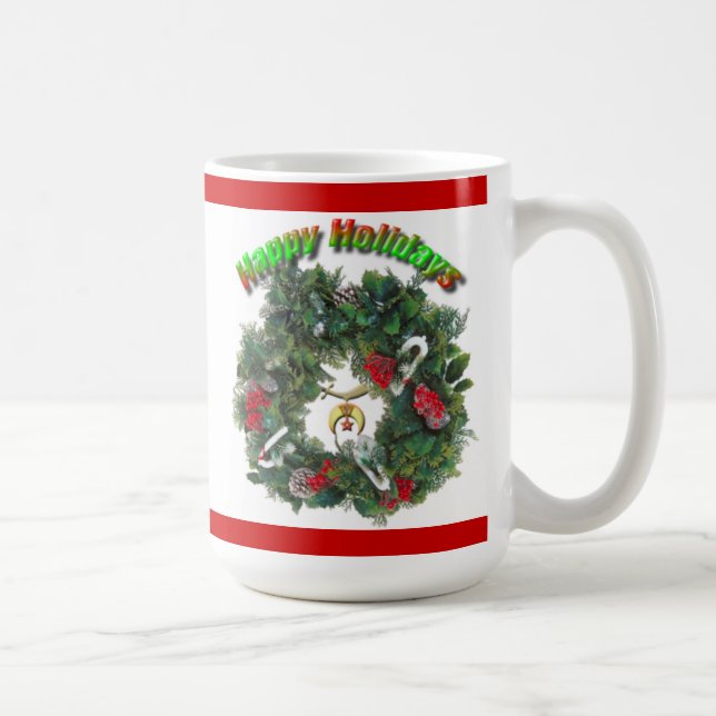 Caneca De Café Feriados de Shriners (Direita)