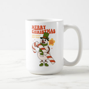 Caneca De Café Feriados Doce Desejam - Um Natal De Caneta Doce