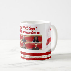 Caneca De Café Feriados felizes