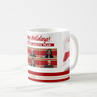 Caneca De Café Feriados felizes
