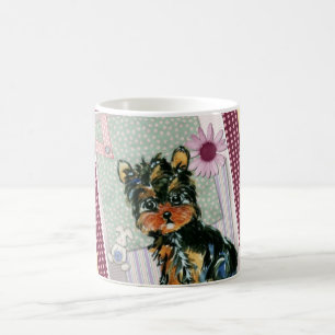 CANECA DE CAFÉ FERIADOS YORKIES