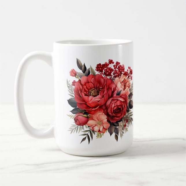 Caneca De Café Férias  (Esquerda)