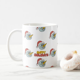 Caneca De Café Férias bonitas de neve de Natal