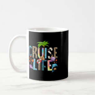 Caneca De Café Férias com Amigos e Família Cruzeiro 2025