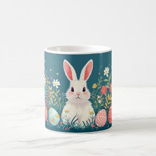 Caneca De Café Férias da Páscoa