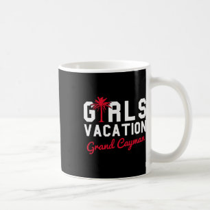 Caneca De Café Férias das Meninas em Grand Cayman