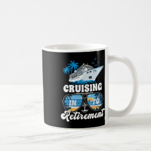 Caneca De Café Férias De Barco À Vela Em Cruzamento Com Reforma