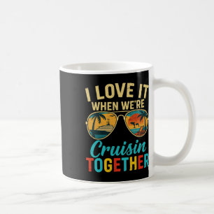 Caneca De Café Férias de Cruzeiro Engraçado Antigo Eu Adoro Quand