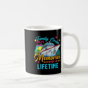 Caneca De Café Férias De Cruzeiro Familiar 2025 Family Matching C