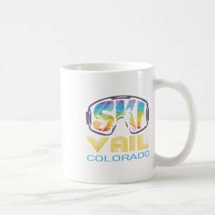 Caneca De Café Férias de Esqui Vail Colorado
