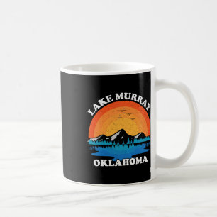 Caneca De Café Férias de Família Antigas Retrô Oklahoma Lago Murr