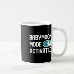 Caneca De Café Férias De Gravidez À Viagem De Babymoon